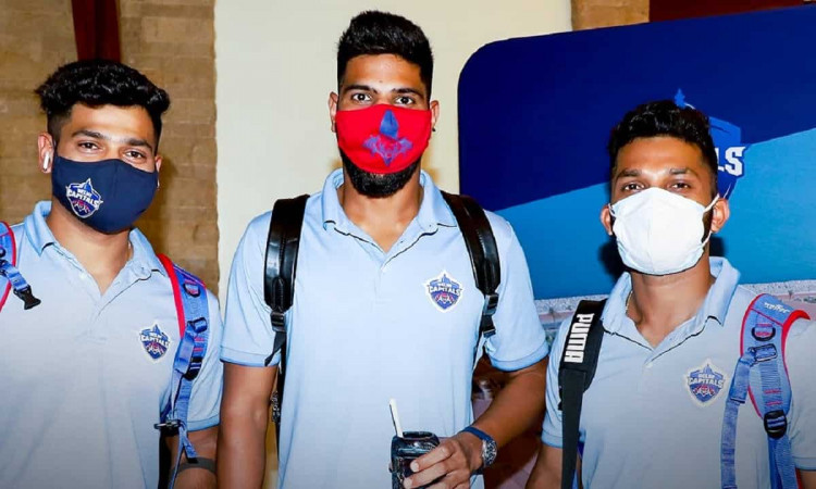 Cricket Image for IPL 2021: First Batch Of Delhi Capitals Players Arrive In UAE