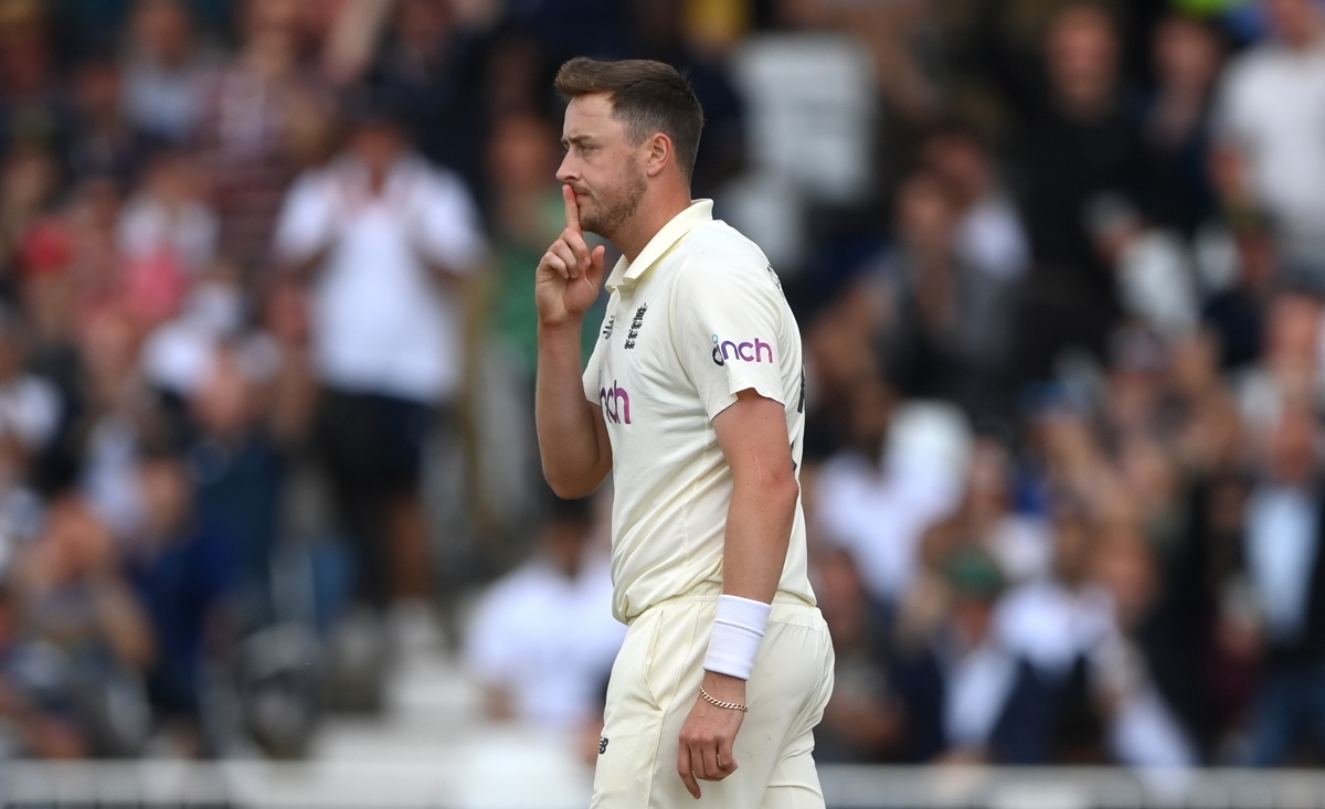 Ollie Robinson Cricket Image for Five-Wicket Star Robinson Feared For England Future After Twitter Row