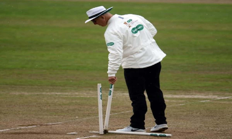 Former England bowler alex Wharf made his Test debut as on-field umpire in india vs england match