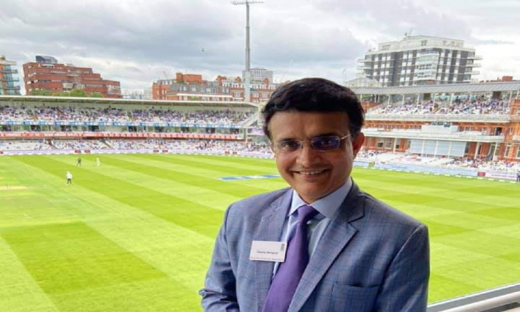 Cricket Image for Ganguly Posts Heartwarming Message After Enjoying 'Majestic Game Of Cricket' At Lo