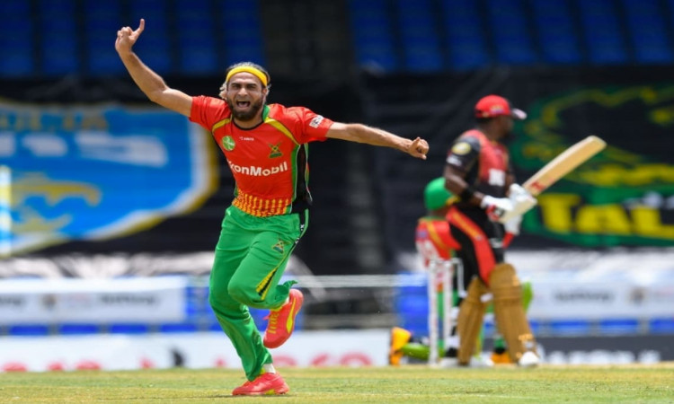CPL 2021: Guyana pick up a big win by 9 runs
