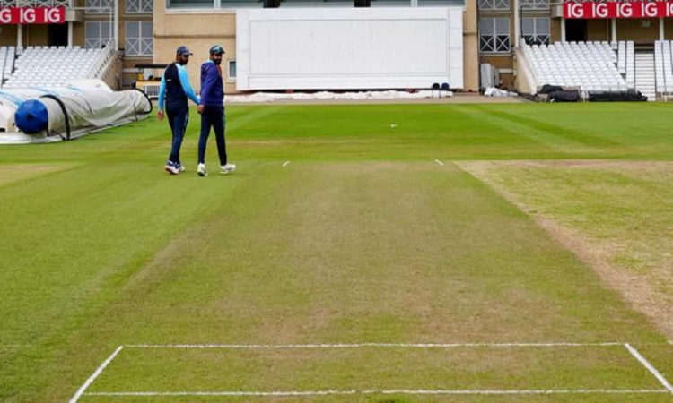 Cricket Image for ENG vs IND: Greener Pitch Could Greet India In 1st Test