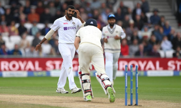 Cricket Image for VIDEO : बुमराह ने उखाड़ी रूट की जड़ें, 121 रनों की मैराथन पारी का कुछ यूं हुआ अंत