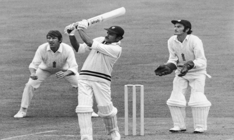 Cricket Image for In The Summer Of 1971, Wadekar's India Made History In England