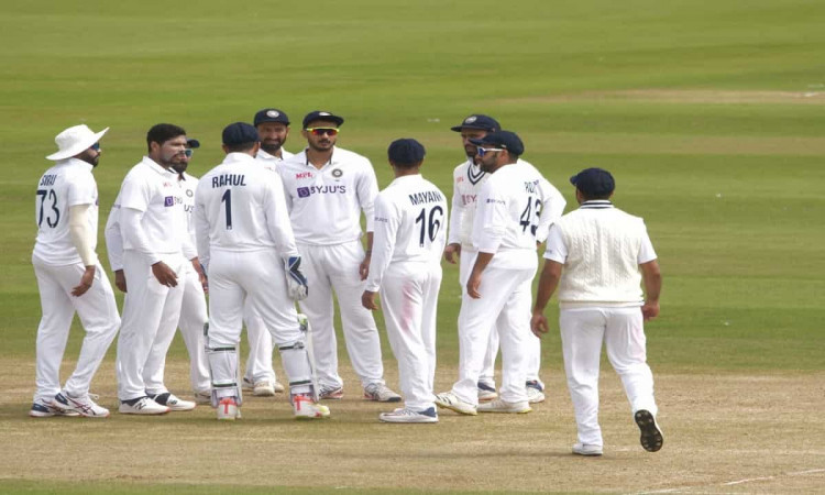 Indian Team Reaches Nottingham Ahead Of Test Series Against England