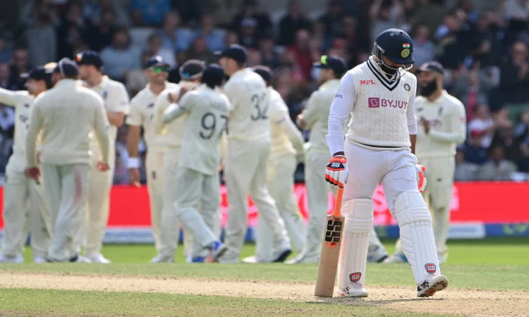 Cricket Image for Eng v ind, 3rd test: India falls to ninth lowest test score