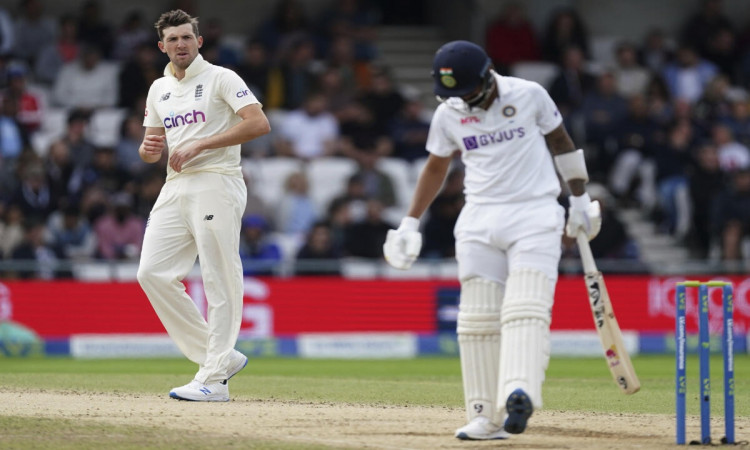 Cricket Image for ENG v IND, 3rd Test: India Loses Rahul After Bowling England Out For 432