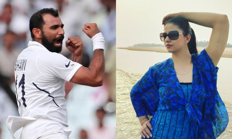 Cricket Image for Indian Fast Bowler Mohammed Shami Wife Hasin Jahan Troll