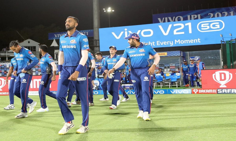 Cricket Image for Defending Champions Mumbai Indians Leave For Abu Dhabi Ahead Of IPL 2021