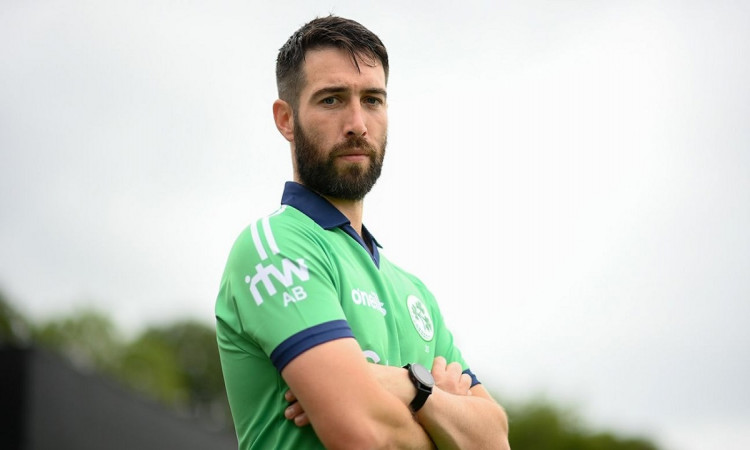 Cricket Image for Ireland's Andy Balbirnie Says There Is Always Going To Be Pressure Going Into An I