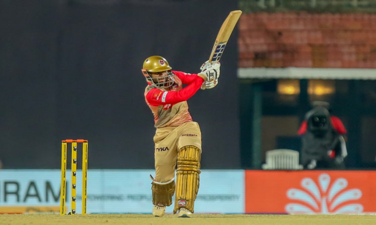 TNPL 2021 : Chepauk Super Gillies finish with 159 on the board