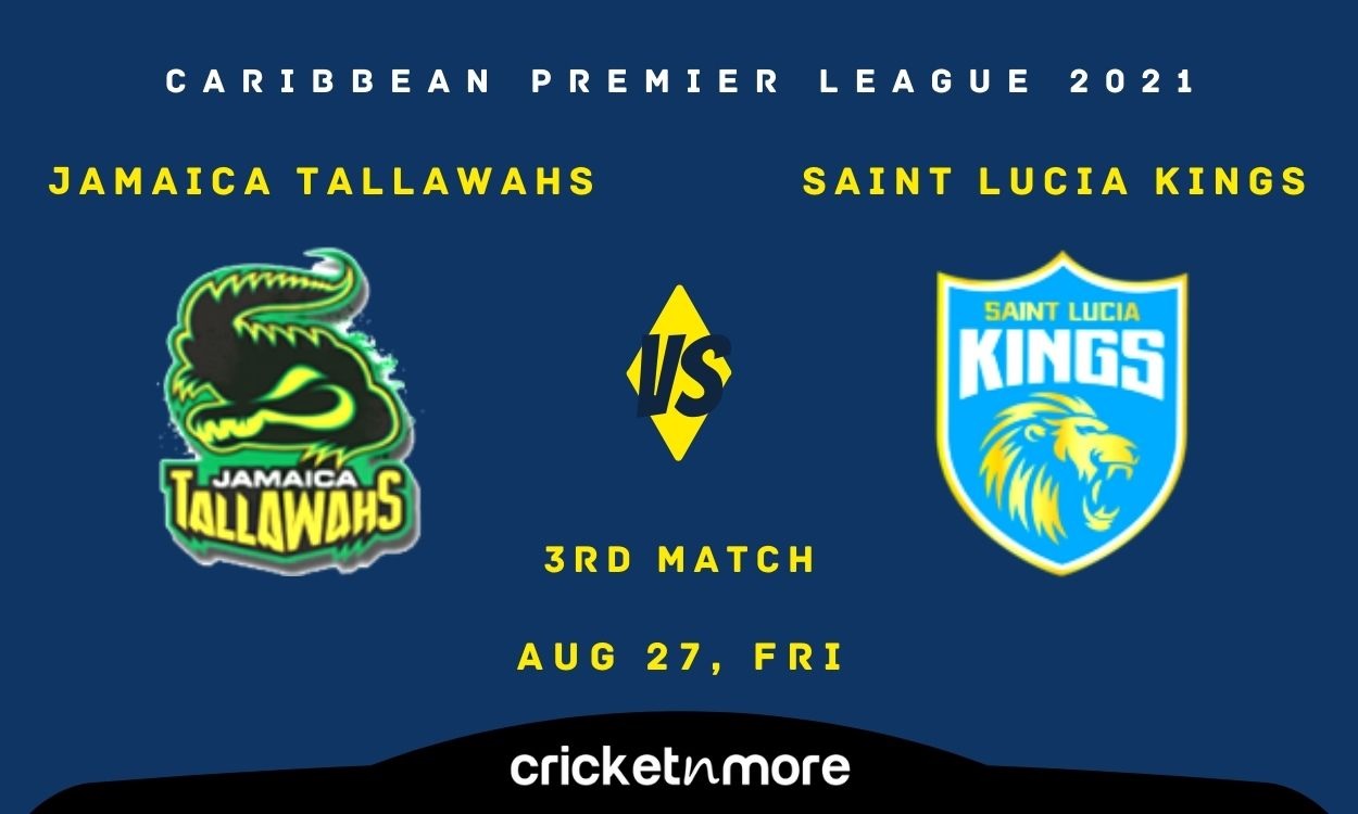 Cricket Image for Jamaica Tallawahs vs Saint Lucia Kings – Cricket Match Prediction, Fantasy XI Tips