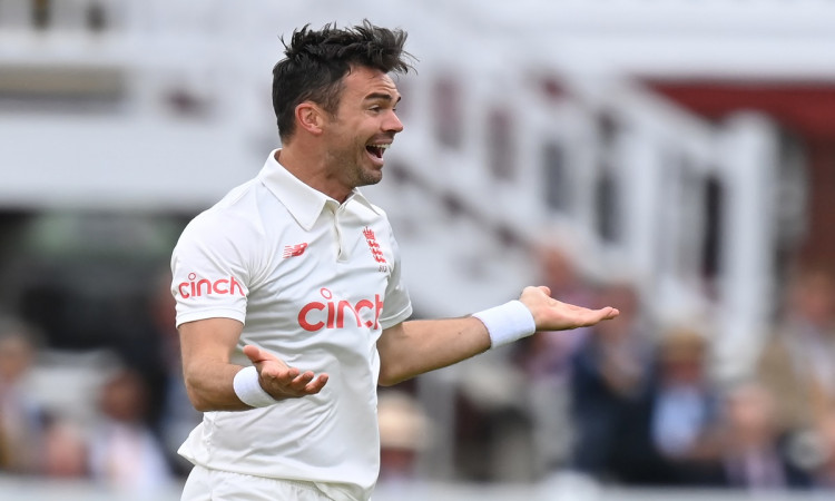 Cricket Image for James Anderson Bosses India At Lord's As He Picks Seventh Five-Wicket Haul At The 