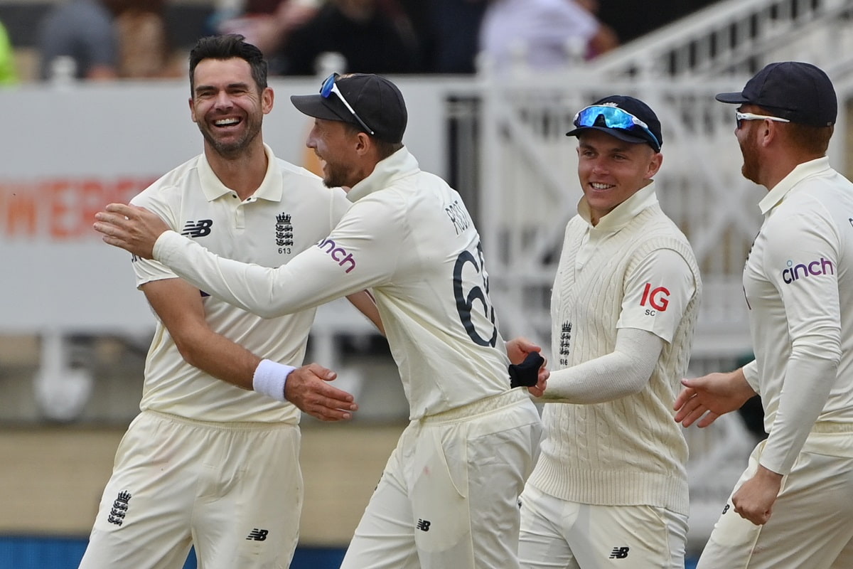 James Anderson Highlights: James Anderson's Master Bowling As Indian Top-Order Collapses On Day 2