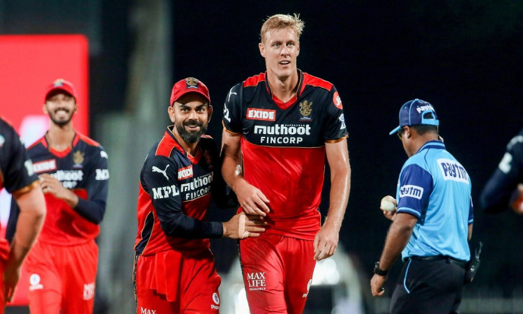 Cricket Image for Jamieson Opens Up About His Experience Of Playing With Virat Kohli At RCB
