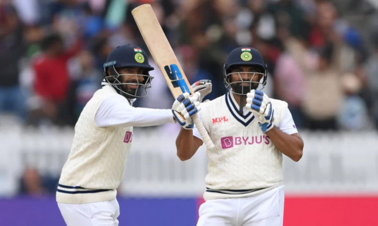 Cricket Image for  ENG vs IND: बुमराह-शमी की जोड़ी ने किया अंग्रेज गेंदबाजों को परेशान, लंच तक भारत 