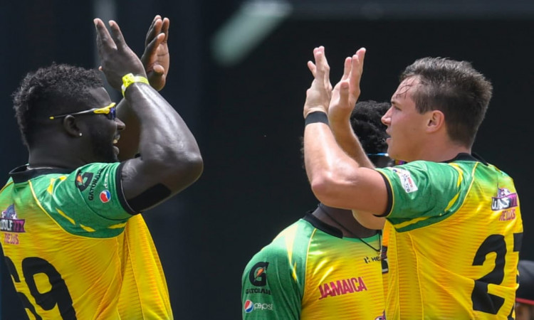 CPL 2021: Russell fires fifty in 14 balls as Jamaica Tallawahs thrash Kings