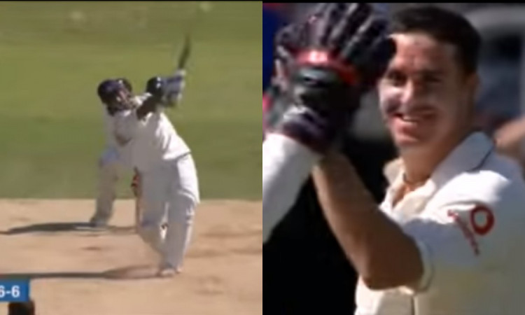 Cricket Image for VIDEO : पीटरसन को याद आए धोनी के लंबे-लंबे छक्के, आखिरकार कर ही दिया था आउट