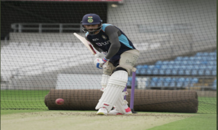 ENG vs IND : Indian team undergoes first training session at Headingley