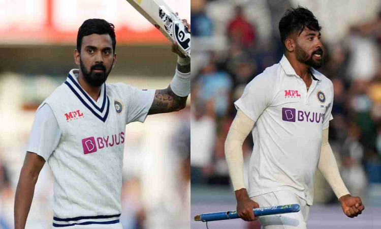 Cricket Image for  ICC ने जारी की ताजा टेस्ट रैंकिंग, केएल राहुल और मोहम्मद सिराज ने लगाई लंबी छलांग