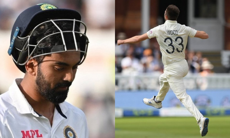 Cricket Image for VIDEO : राहुल को नहीं दिखी 151 kmph की गेंद, मार्क वुड ने किया भारतीय शतकवीर का शि