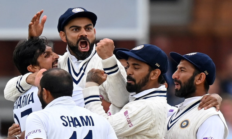 Cricket Image for Kohli Adamant India 'Won't Back Down' Against England