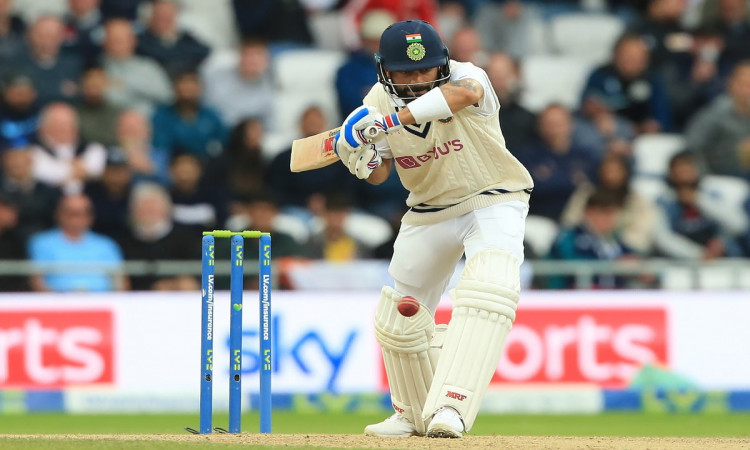 Cricket Image for Kohli Unsure Of Whether To Play Or Leave The Ball: Nasser Hussain