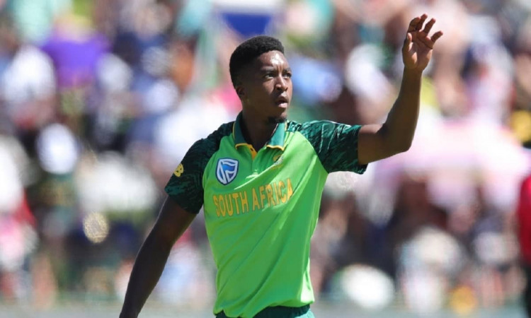 Cricket Image for Lutho Sipamla Added To South Africa Squad As Junior Dala Withdrawn