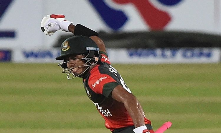 Cricket Image for Mahmudullah's Advice Helped During 2nd T20I Against Australia, Says Afif Hossain