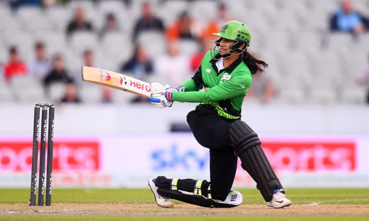 Cricket Image for Mandhana's 78 Powers Southern Brave To 39 Run Win Over Welsh Fire