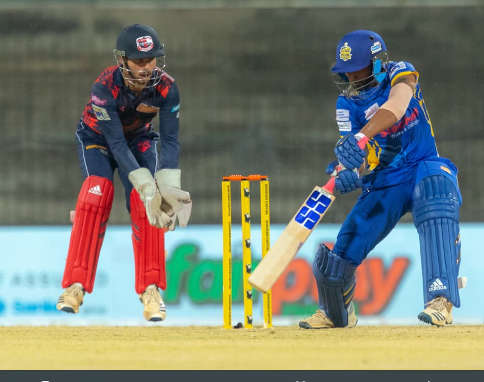 TNPL 2021 : IDream Tiruppur Tamizhans need 185 runs TNPL 2021 : IDream Tiruppur Tamizhans need 185 runs