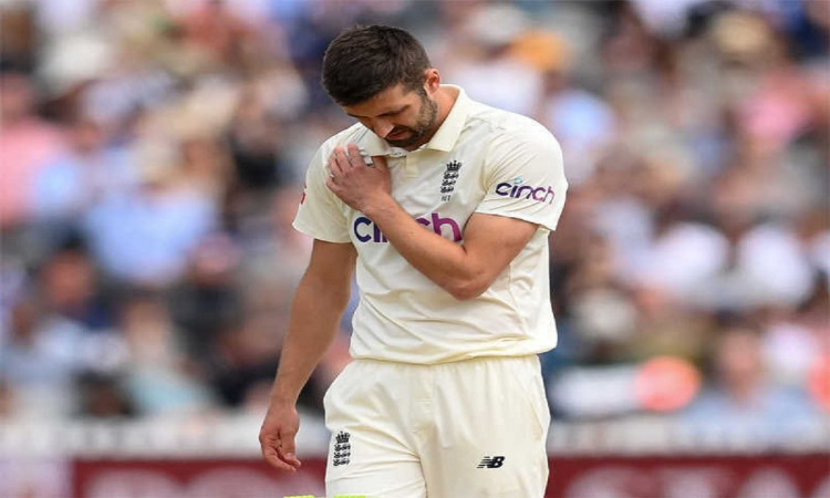 Mark Wood Ruled Out Of 3rd Test Against India