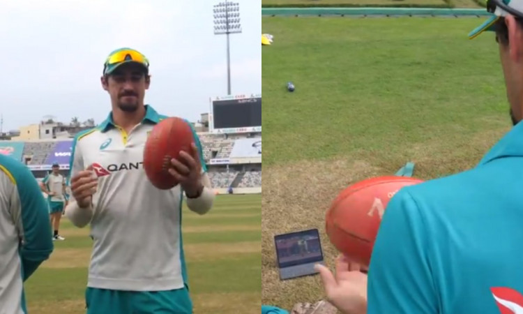 Cricket Image for VIDEO : 'खेल भाई रहा था लेकिन नर्वस स्टार्क हो रहे थे', ब्रैंडन स्टार्क को पूरी कं