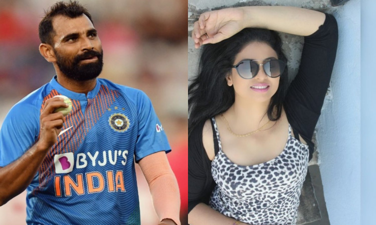 Cricket Image for Mohammed Shami Wife Hasin Jahan Troll After Her Instagram Post
