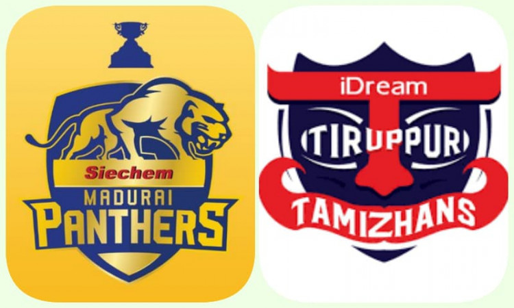 TNPL 2021: Thiruppur Thamizhans Facess off  Madurai Panthers Today