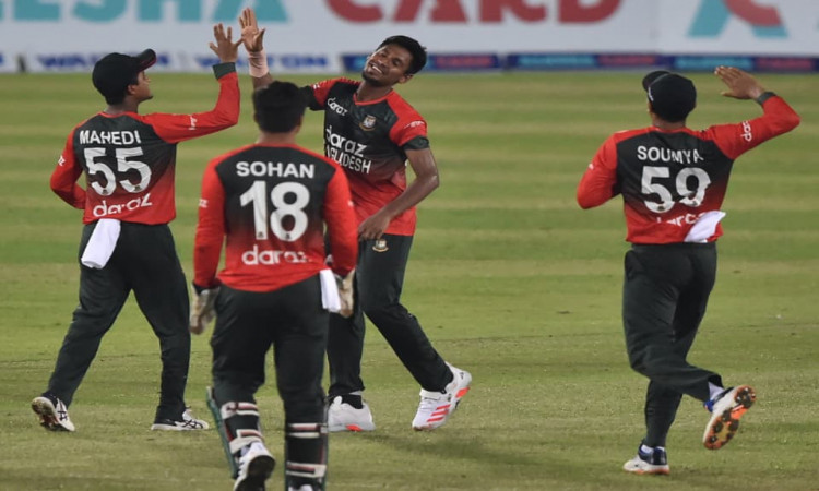 BAN vs AUS : Bangladesh restrict  Australia by 121 runs