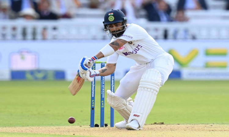 Cricket Image for Nasser Hussain Analyses Kohli's Dismissals, Says Virat Is Playing Deliveries He Co