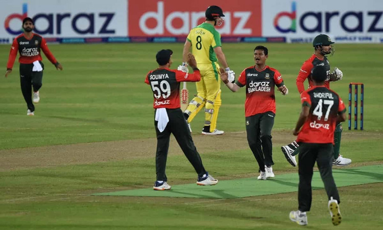Cricket Image for BAN vs AUS: Nasum Ahmed Stars As Bangladesh Claim First T20 Win Over Australia