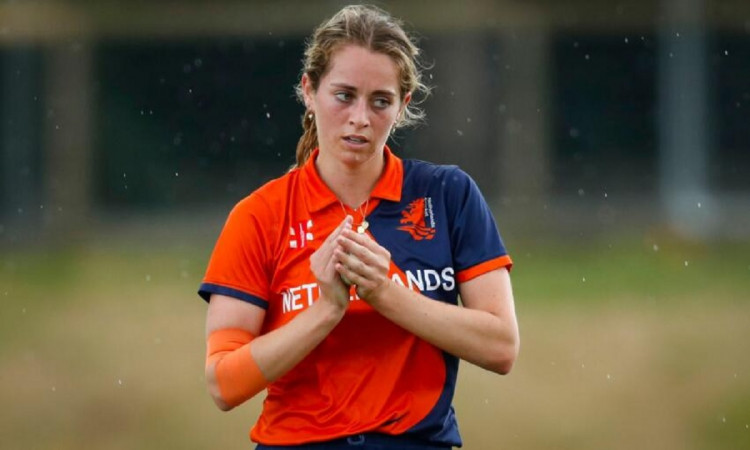 Netherlands' Frederique Overdijk Makes World Record Of Taking 7 Wickets In A T20I 