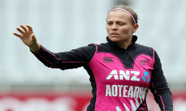 Cricket Image for New Zealand's Lea Tahuhu Overcomes Cancer Scare Ahead Of England Tour