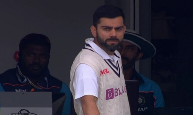Cricket Image for ENG vs IND: ICC के जुर्माने से कप्तान कोहली निराश, कहा- दो WTC अंक गंवाना दुखद