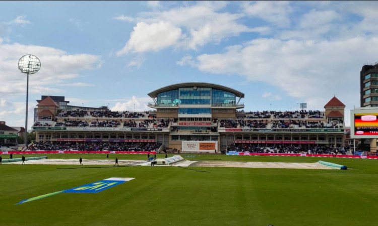 ENG vs IND, 1sy test Day 3 : Persistent rain forces play to be called off in Nottingham
