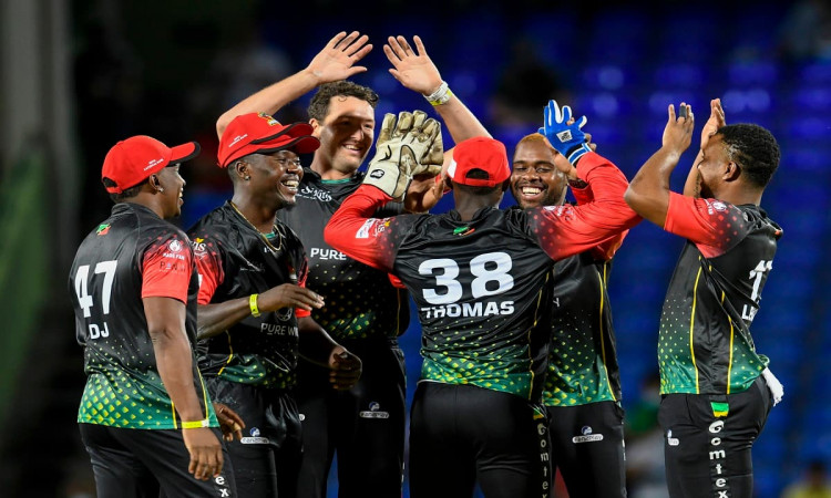 Cricket Image for CPL 2021: Patriots Start Off With A Win As They Beat Barbados Royals By 21 Runs 