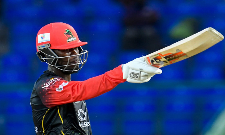 Cricket Image for Patriots' Mikyle Louis Out Of CPL 2021 For Breaching Bio Bubble 