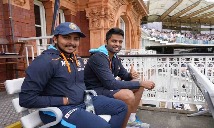 ENG vs IND: Prithvi Shaw, Suryakumar Yadav Join Team After Completing Quarantine