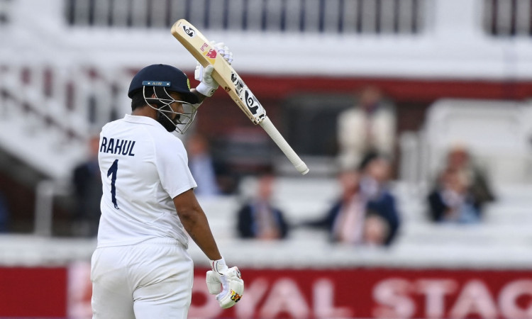 Cricket Image for Rahul Joins Elite List Of Indian Openers To Hit Century At Lord's 