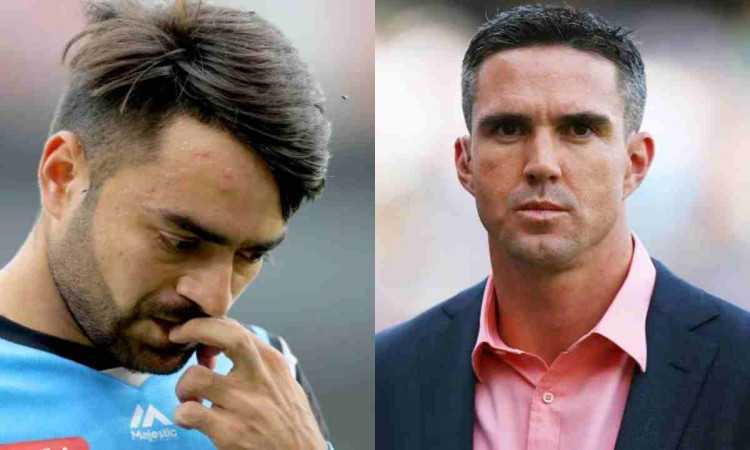 Afghan Cricket Star Rashid Khan Agonises Over Family's Safety Says Kevin Pietersen