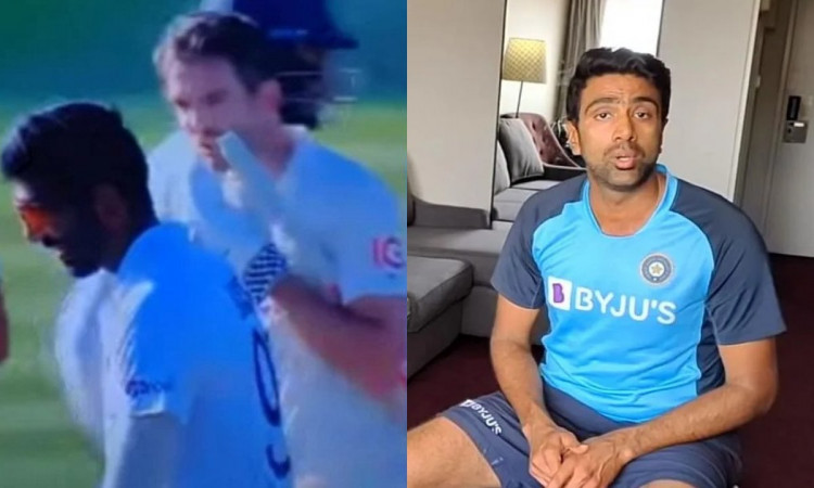 Cricket Image for VIDEO : आखिर क्यों भिड़े थे बुमराह और एंडरसन, अश्विन ने बताई मामले की पूरी सच्चाई