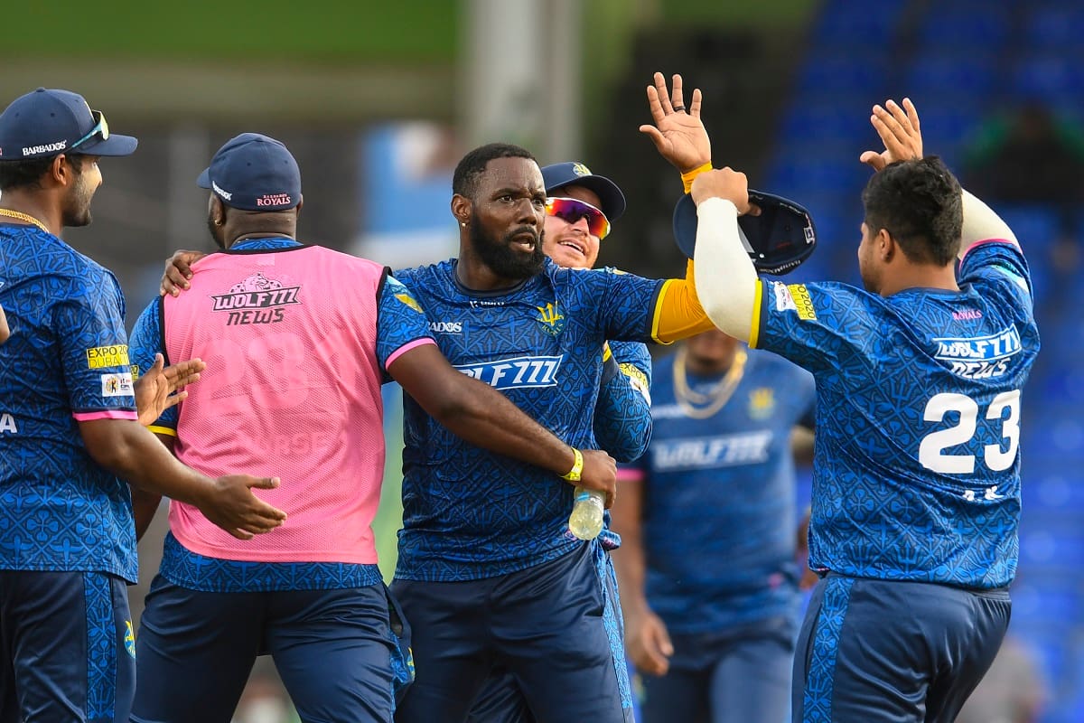 Cricket Image for CPL 2021: Reifer's All Round Show Helps Barbados Royals Beat Jamaica Tallawahs By 