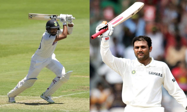 Cricket Image for Was Pujara's Four, A Bad Omen? - Some Remarkable Parallels Between Two Indian Test